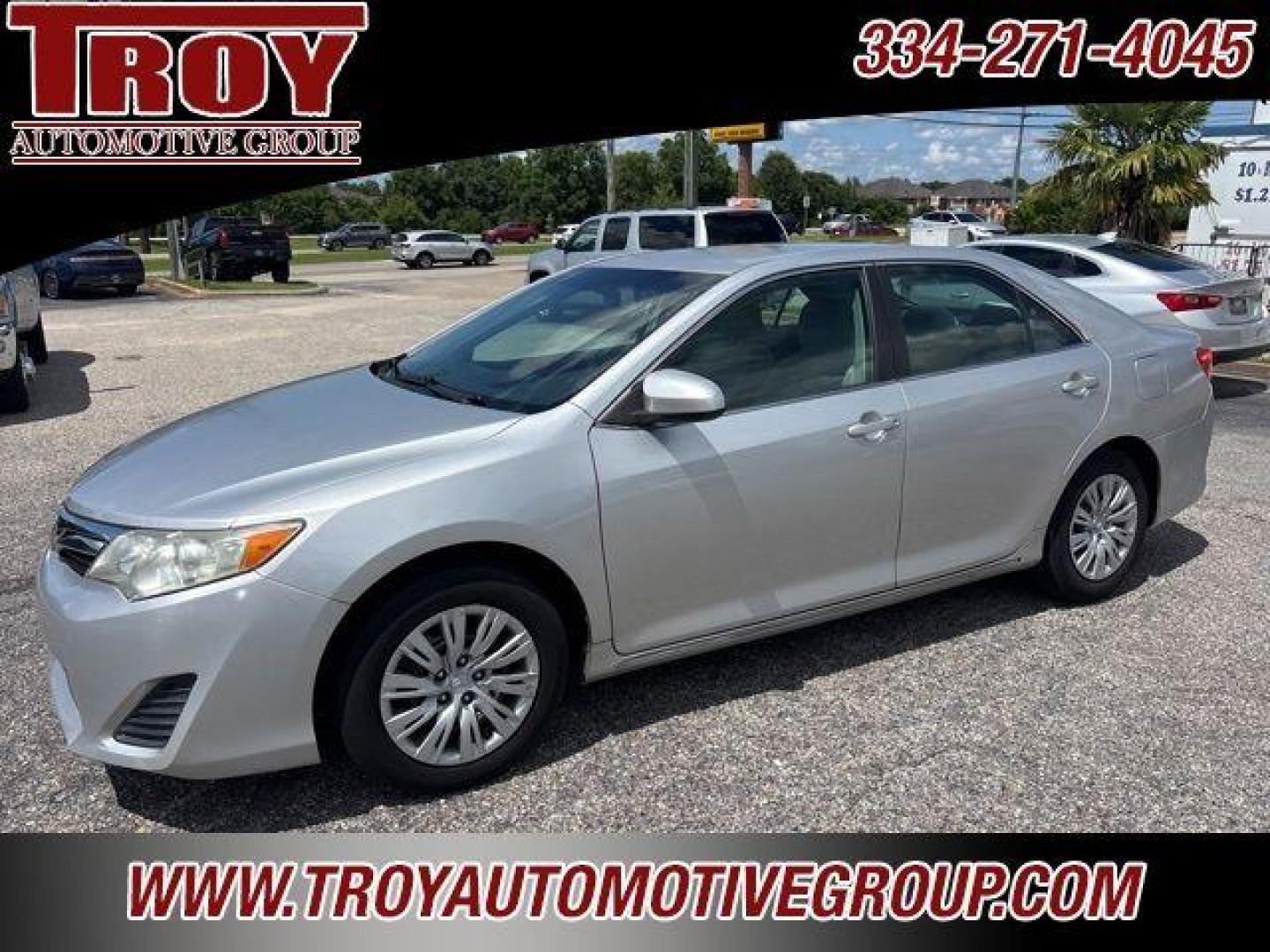 2012 Classic Silver Metallic /Ash Toyota Camry LE (4T1BF1FK9CU) with an 2.5L I4 SMPI DOHC engine, Automatic transmission, located at 6812 Atlanta Hwy, Montgomery, AL, 36117, (334) 271-4045, 32.382118, -86.178673 - Photo#3