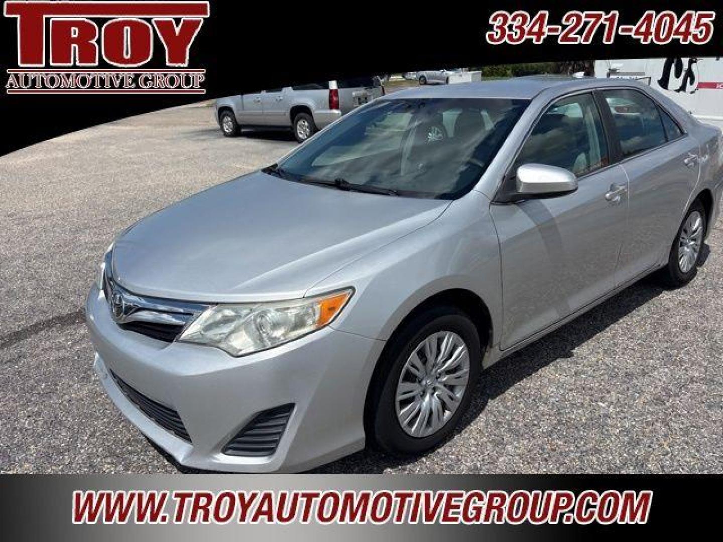 2012 Classic Silver Metallic /Ash Toyota Camry LE (4T1BF1FK9CU) with an 2.5L I4 SMPI DOHC engine, Automatic transmission, located at 6812 Atlanta Hwy, Montgomery, AL, 36117, (334) 271-4045, 32.382118, -86.178673 - Photo#4