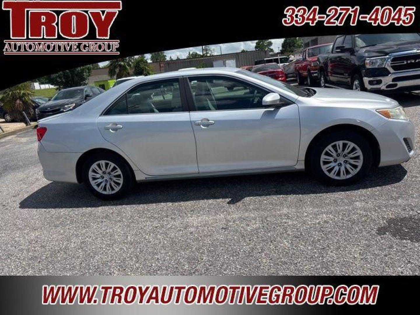2012 Classic Silver Metallic /Ash Toyota Camry LE (4T1BF1FK9CU) with an 2.5L I4 SMPI DOHC engine, Automatic transmission, located at 6812 Atlanta Hwy, Montgomery, AL, 36117, (334) 271-4045, 32.382118, -86.178673 - Photo#8