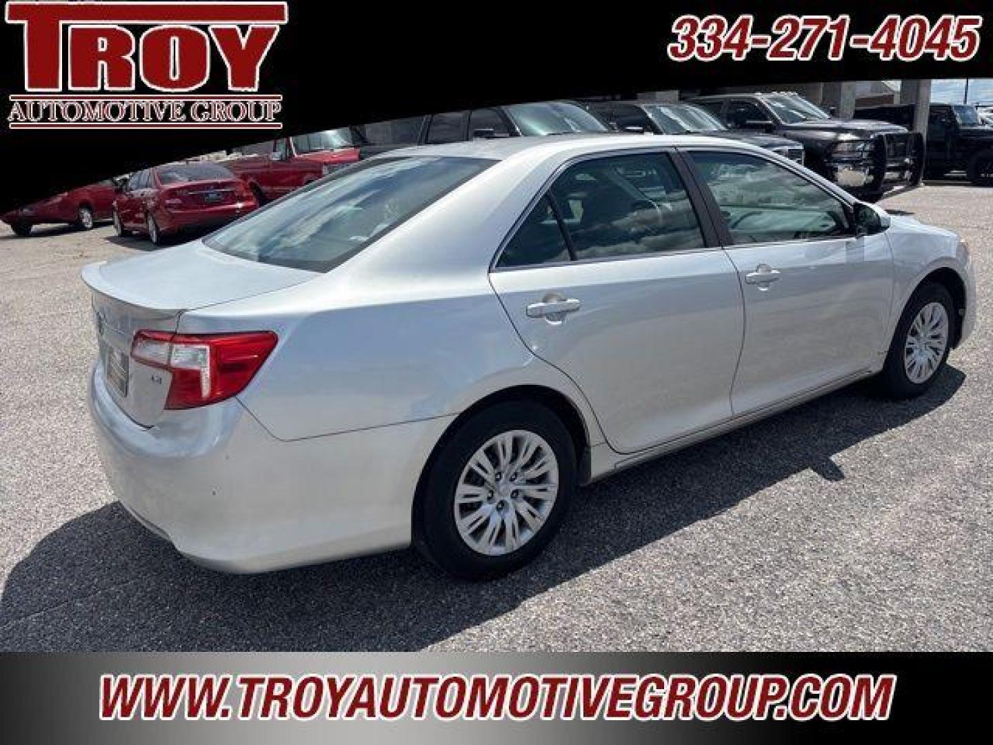 2012 Classic Silver Metallic /Ash Toyota Camry LE (4T1BF1FK9CU) with an 2.5L I4 SMPI DOHC engine, Automatic transmission, located at 6812 Atlanta Hwy, Montgomery, AL, 36117, (334) 271-4045, 32.382118, -86.178673 - Photo#9