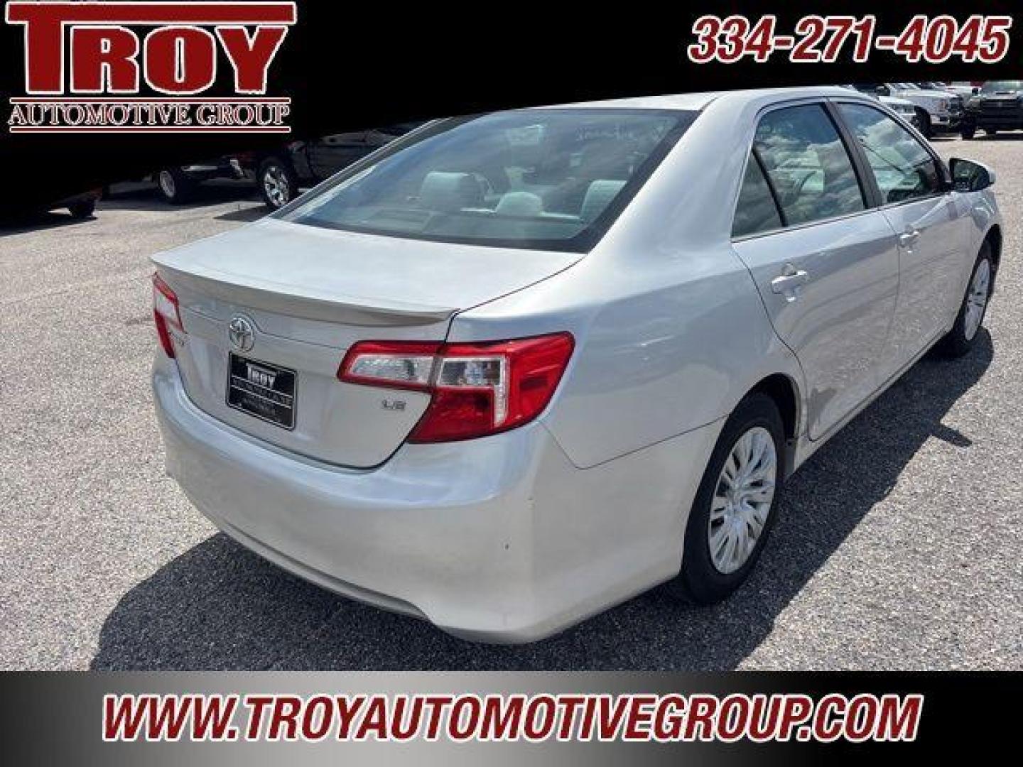 2012 Classic Silver Metallic /Ash Toyota Camry LE (4T1BF1FK9CU) with an 2.5L I4 SMPI DOHC engine, Automatic transmission, located at 6812 Atlanta Hwy, Montgomery, AL, 36117, (334) 271-4045, 32.382118, -86.178673 - Photo#10
