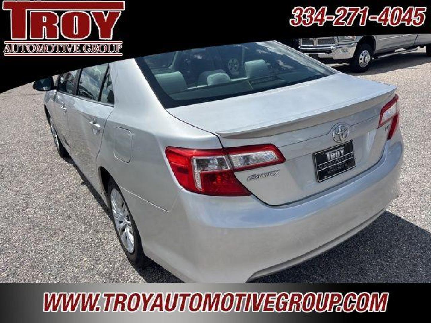 2012 Classic Silver Metallic /Ash Toyota Camry LE (4T1BF1FK9CU) with an 2.5L I4 SMPI DOHC engine, Automatic transmission, located at 6812 Atlanta Hwy, Montgomery, AL, 36117, (334) 271-4045, 32.382118, -86.178673 - Photo#12