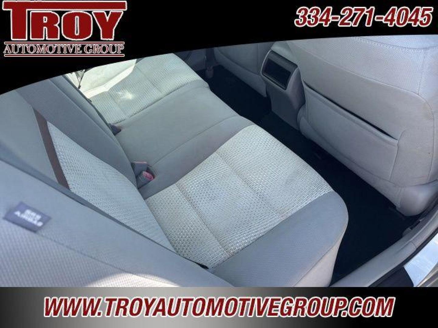 2012 Classic Silver Metallic /Ash Toyota Camry LE (4T1BF1FK9CU) with an 2.5L I4 SMPI DOHC engine, Automatic transmission, located at 6812 Atlanta Hwy, Montgomery, AL, 36117, (334) 271-4045, 32.382118, -86.178673 - Photo#17