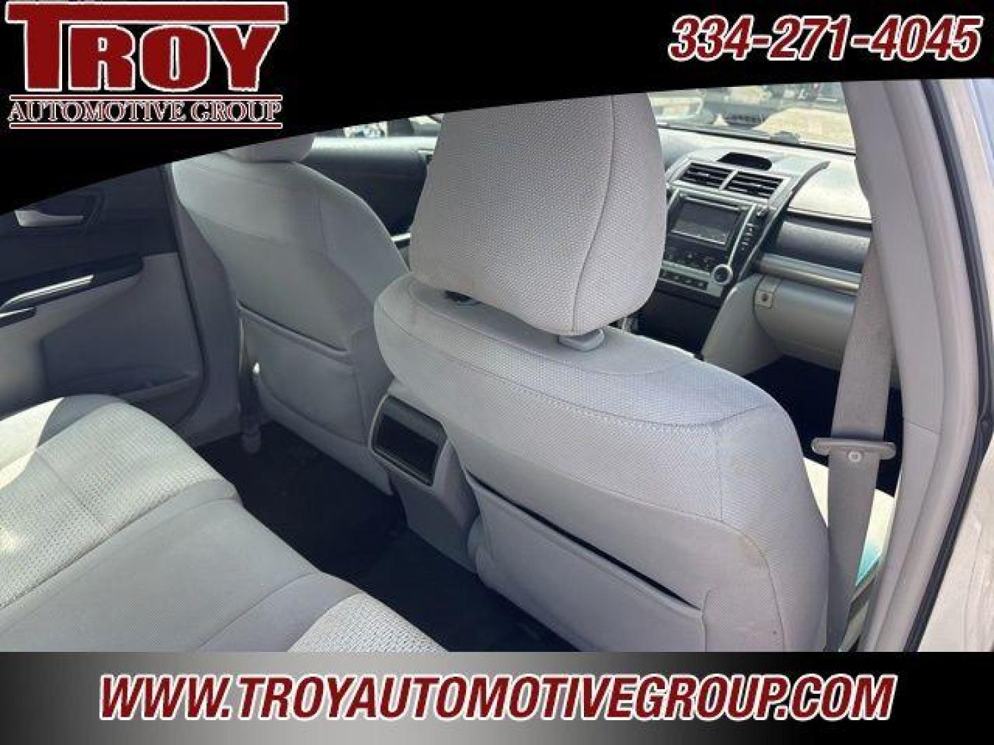 2012 Classic Silver Metallic /Ash Toyota Camry LE (4T1BF1FK9CU) with an 2.5L I4 SMPI DOHC engine, Automatic transmission, located at 6812 Atlanta Hwy, Montgomery, AL, 36117, (334) 271-4045, 32.382118, -86.178673 - Photo#18