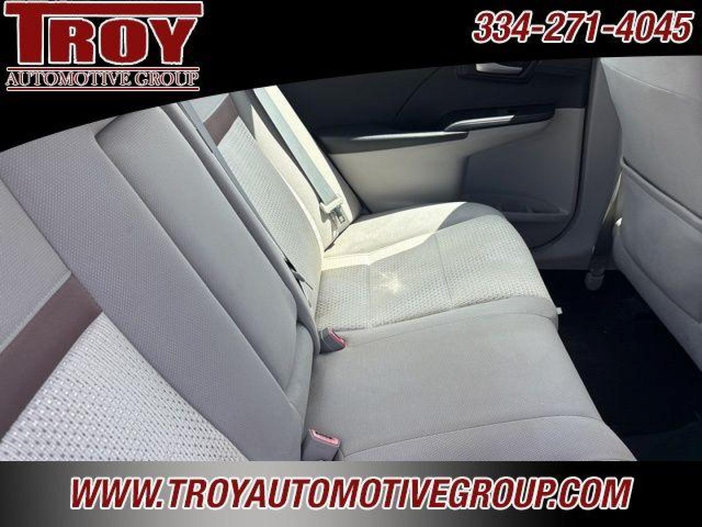 2012 Classic Silver Metallic /Ash Toyota Camry LE (4T1BF1FK9CU) with an 2.5L I4 SMPI DOHC engine, Automatic transmission, located at 6812 Atlanta Hwy, Montgomery, AL, 36117, (334) 271-4045, 32.382118, -86.178673 - Photo#20