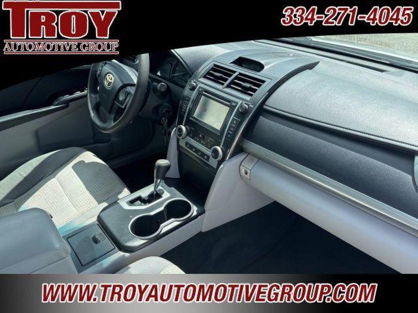 2012 Classic Silver Metallic /Ash Toyota Camry LE (4T1BF1FK9CU) with an 2.5L I4 SMPI DOHC engine, Automatic transmission, located at 6812 Atlanta Hwy, Montgomery, AL, 36117, (334) 271-4045, 32.382118, -86.178673 - Photo#24