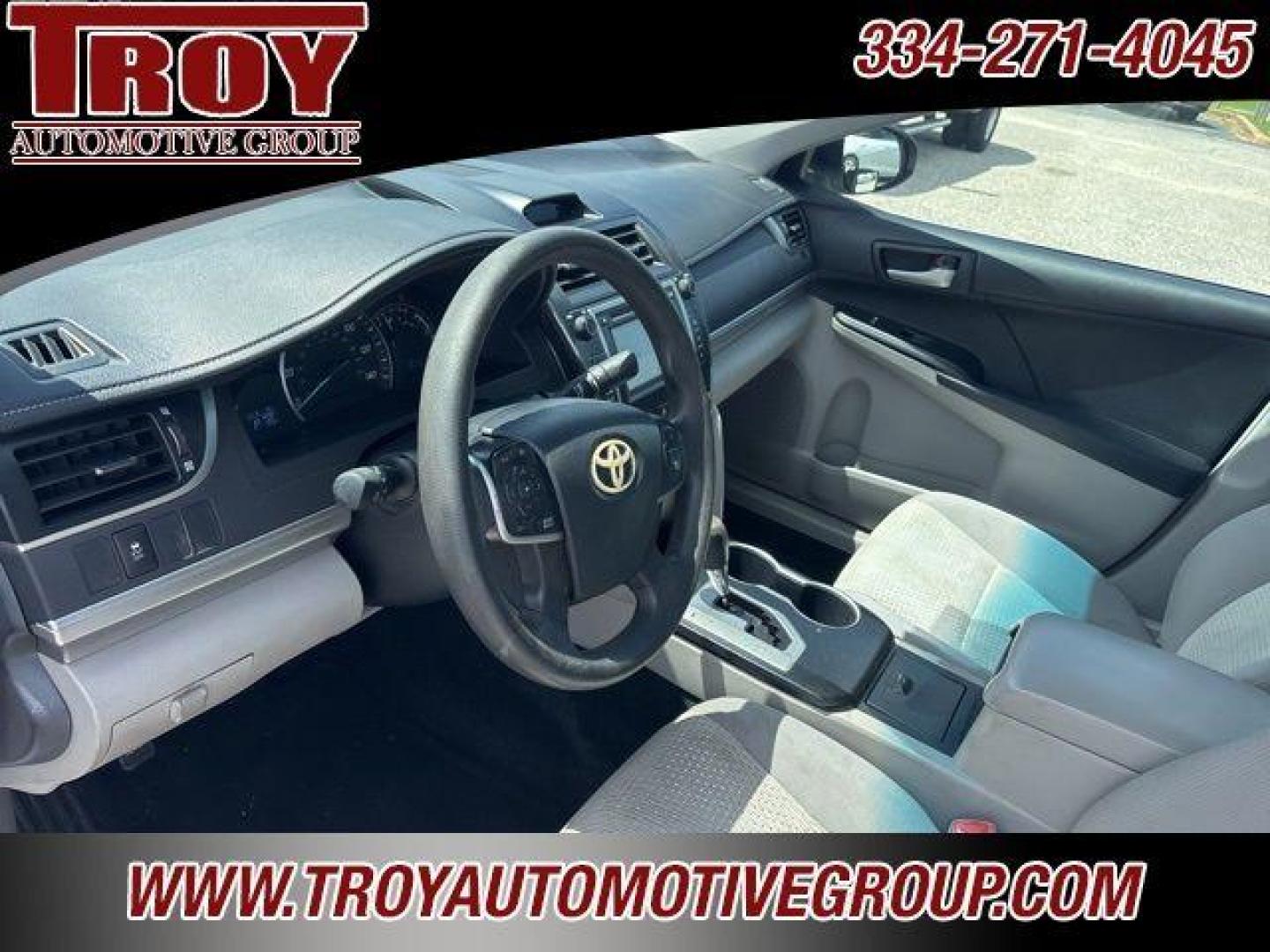 2012 Classic Silver Metallic /Ash Toyota Camry LE (4T1BF1FK9CU) with an 2.5L I4 SMPI DOHC engine, Automatic transmission, located at 6812 Atlanta Hwy, Montgomery, AL, 36117, (334) 271-4045, 32.382118, -86.178673 - Photo#33