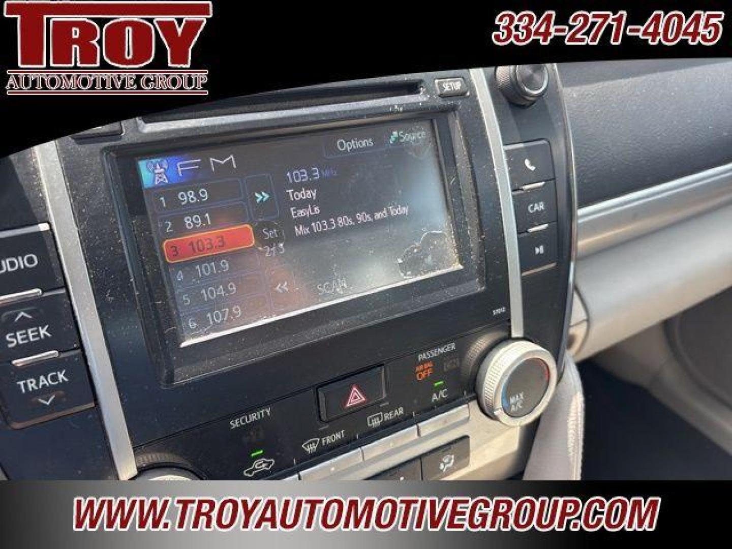 2012 Classic Silver Metallic /Ash Toyota Camry LE (4T1BF1FK9CU) with an 2.5L I4 SMPI DOHC engine, Automatic transmission, located at 6812 Atlanta Hwy, Montgomery, AL, 36117, (334) 271-4045, 32.382118, -86.178673 - Photo#36