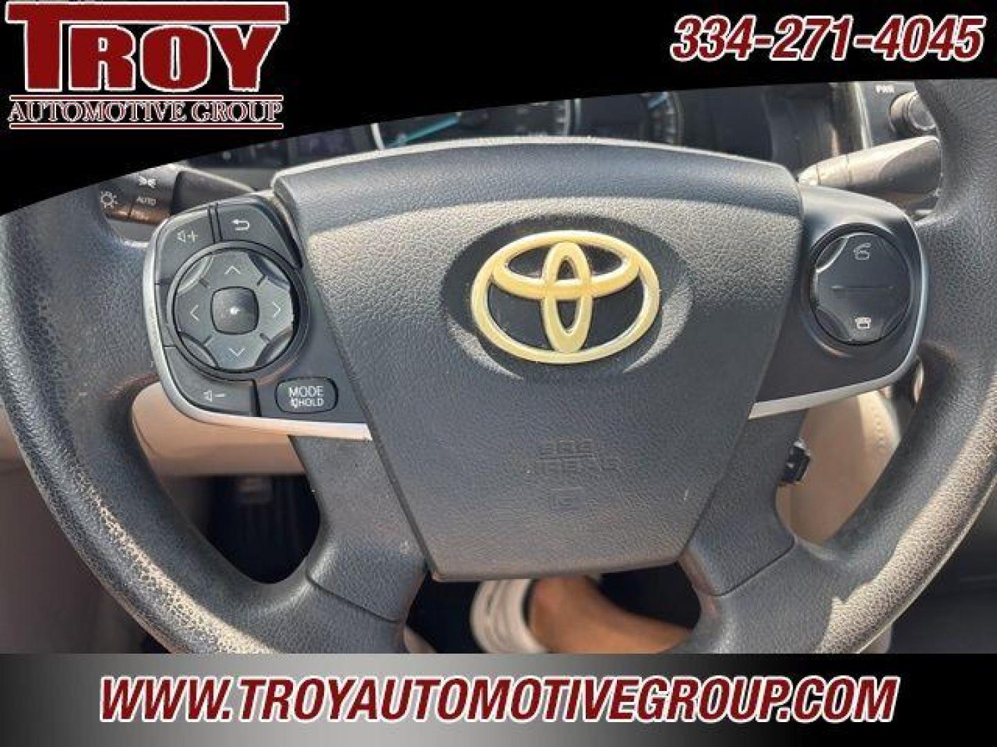 2012 Classic Silver Metallic /Ash Toyota Camry LE (4T1BF1FK9CU) with an 2.5L I4 SMPI DOHC engine, Automatic transmission, located at 6812 Atlanta Hwy, Montgomery, AL, 36117, (334) 271-4045, 32.382118, -86.178673 - Photo#37