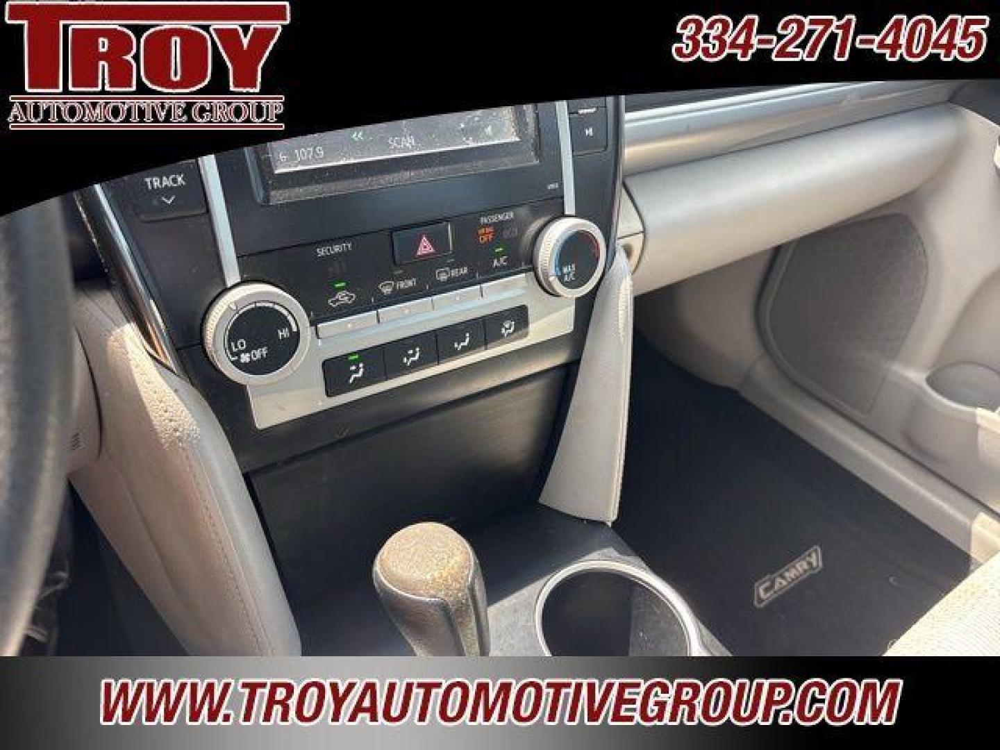 2012 Classic Silver Metallic /Ash Toyota Camry LE (4T1BF1FK9CU) with an 2.5L I4 SMPI DOHC engine, Automatic transmission, located at 6812 Atlanta Hwy, Montgomery, AL, 36117, (334) 271-4045, 32.382118, -86.178673 - Photo#38