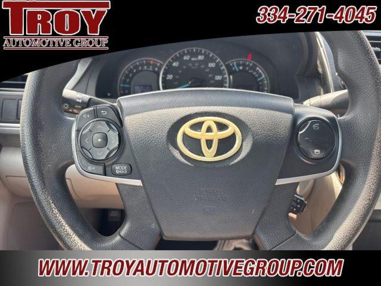 2012 Classic Silver Metallic /Ash Toyota Camry LE (4T1BF1FK9CU) with an 2.5L I4 SMPI DOHC engine, Automatic transmission, located at 6812 Atlanta Hwy, Montgomery, AL, 36117, (334) 271-4045, 32.382118, -86.178673 - Photo#42