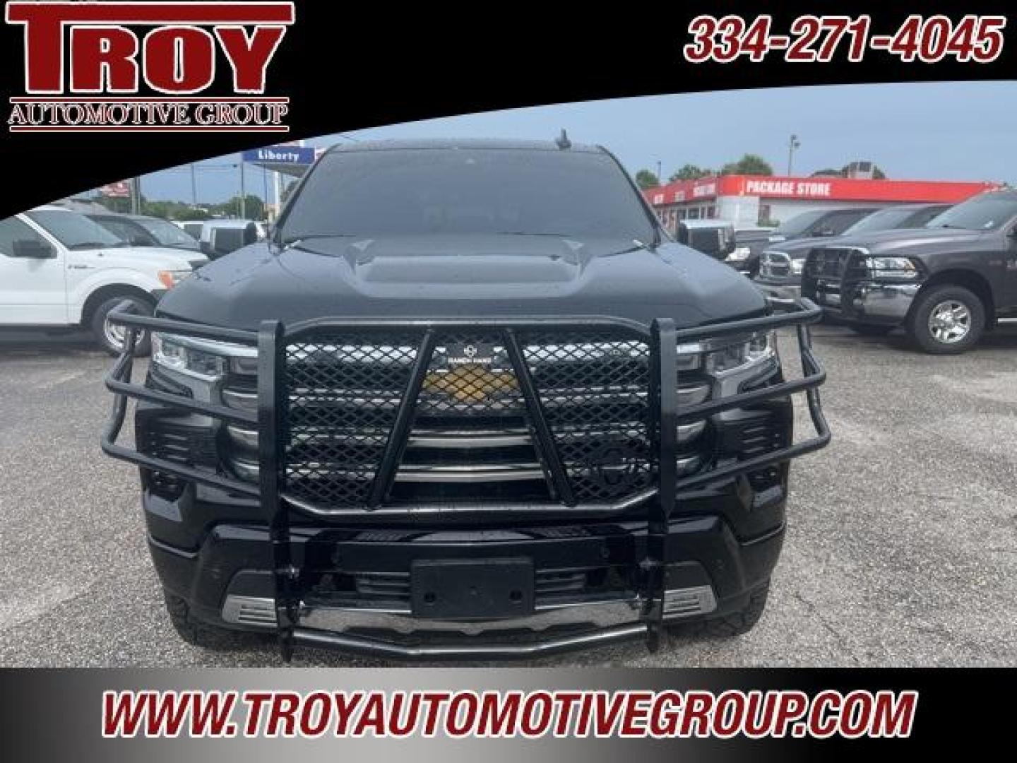 2024 Black /Jet Black/Umber Chevrolet Silverado 1500 High Country (1GCUDJE86RZ) with an 3.0L I6 engine, Automatic transmission, located at 6812 Atlanta Hwy, Montgomery, AL, 36117, (334) 271-4045, 32.382118, -86.178673 - 2024' Chevrolet Silverado 1500 High Country Z-71 4x4,3.0ltr Duramax Diesel, 23k miles, 3.5'' Rough Country Lift, 35x12.5x20 Nitto Ridge Grappler tires, Sunroof, Ranch Hand brush guard, Technology Pkg (heads up display), Heated and Ventilated front seats, Clean Carfax no apologies! Feel free to call - Photo#2