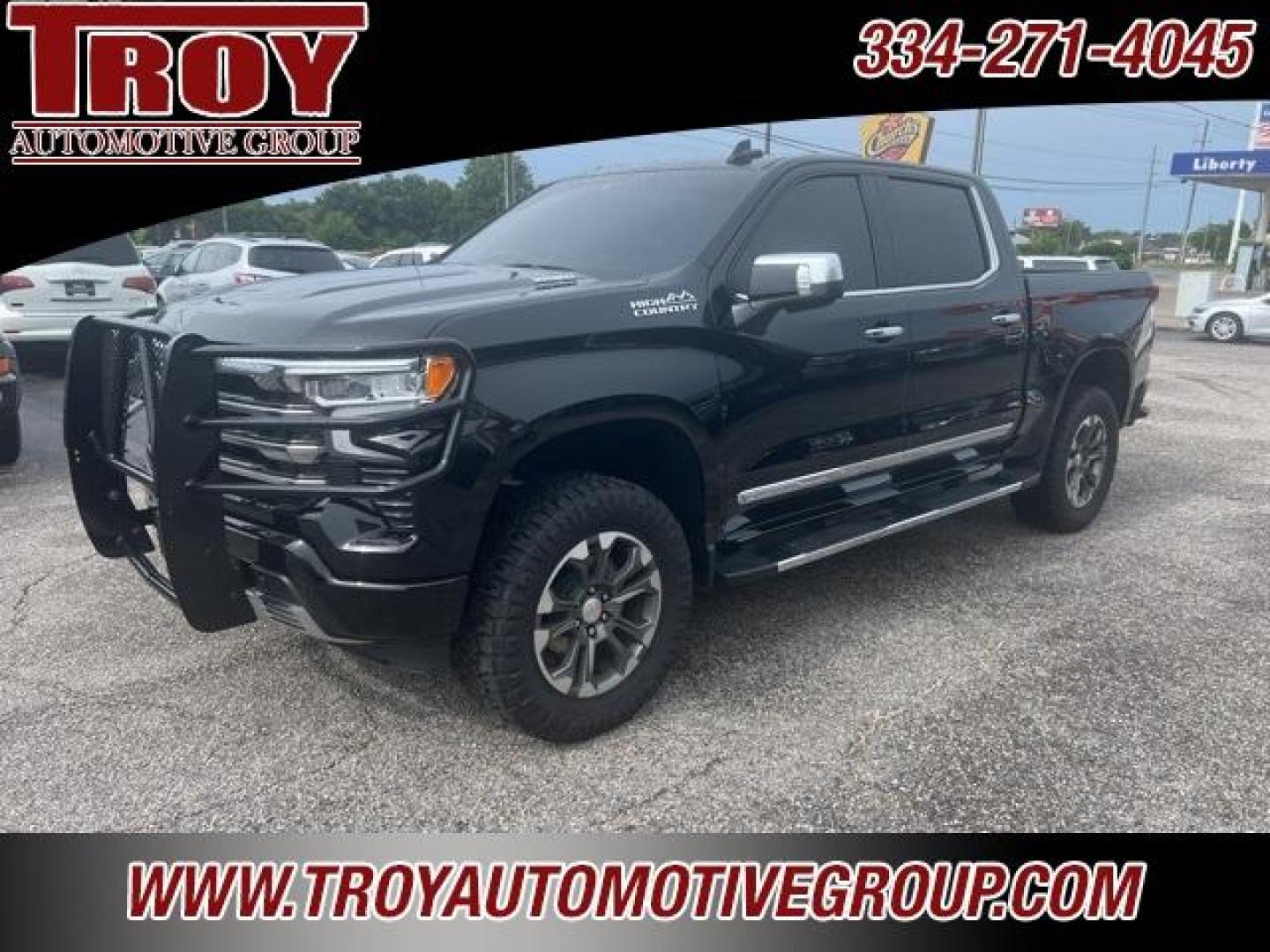 2024 Black /Jet Black/Umber Chevrolet Silverado 1500 High Country (1GCUDJE86RZ) with an 3.0L I6 engine, Automatic transmission, located at 6812 Atlanta Hwy, Montgomery, AL, 36117, (334) 271-4045, 32.382118, -86.178673 - 2024' Chevrolet Silverado 1500 High Country Z-71 4x4,3.0ltr Duramax Diesel, 23k miles, 3.5'' Rough Country Lift, 35x12.5x20 Nitto Ridge Grappler tires, Sunroof, Ranch Hand brush guard, Technology Pkg (heads up display), Heated and Ventilated front seats, Clean Carfax no apologies! Feel free to call - Photo#3