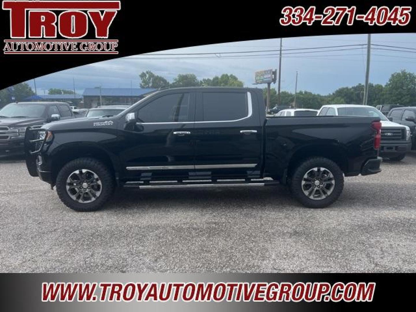 2024 Black /Jet Black/Umber Chevrolet Silverado 1500 High Country (1GCUDJE86RZ) with an 3.0L I6 engine, Automatic transmission, located at 6812 Atlanta Hwy, Montgomery, AL, 36117, (334) 271-4045, 32.382118, -86.178673 - 2024' Chevrolet Silverado 1500 High Country Z-71 4x4,3.0ltr Duramax Diesel, 23k miles, 3.5'' Rough Country Lift, 35x12.5x20 Nitto Ridge Grappler tires, Sunroof, Ranch Hand brush guard, Technology Pkg (heads up display), Heated and Ventilated front seats, Clean Carfax no apologies! Feel free to call - Photo#4