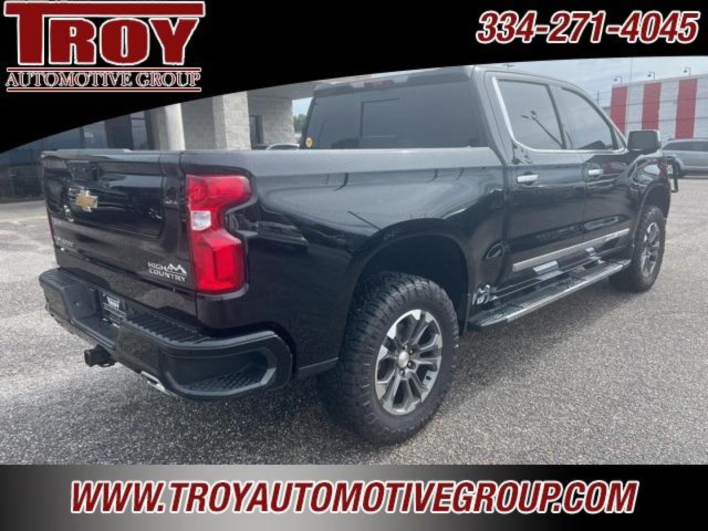 2024 Black /Jet Black/Umber Chevrolet Silverado 1500 High Country (1GCUDJE86RZ) with an 3.0L I6 engine, Automatic transmission, located at 6812 Atlanta Hwy, Montgomery, AL, 36117, (334) 271-4045, 32.382118, -86.178673 - 2024' Chevrolet Silverado 1500 High Country Z-71 4x4,3.0ltr Duramax Diesel, 23k miles, 3.5'' Rough Country Lift, 35x12.5x20 Nitto Ridge Grappler tires, Sunroof, Ranch Hand brush guard, Technology Pkg (heads up display), Heated and Ventilated front seats, Clean Carfax no apologies! Feel free to call - Photo#8
