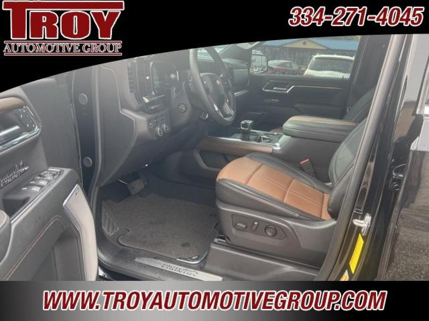 2024 Black /Jet Black/Umber Chevrolet Silverado 1500 High Country (1GCUDJE86RZ) with an 3.0L I6 engine, Automatic transmission, located at 6812 Atlanta Hwy, Montgomery, AL, 36117, (334) 271-4045, 32.382118, -86.178673 - 2024' Chevrolet Silverado 1500 High Country Z-71 4x4,3.0ltr Duramax Diesel, 23k miles, 3.5'' Rough Country Lift, 35x12.5x20 Nitto Ridge Grappler tires, Sunroof, Ranch Hand brush guard, Technology Pkg (heads up display), Heated and Ventilated front seats, Clean Carfax no apologies! Feel free to call - Photo#9