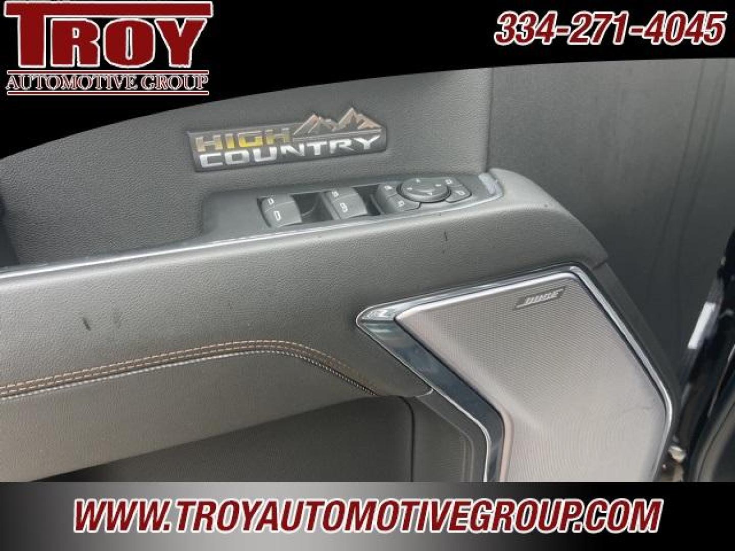 2024 Black /Jet Black/Umber Chevrolet Silverado 1500 High Country (1GCUDJE86RZ) with an 3.0L I6 engine, Automatic transmission, located at 6812 Atlanta Hwy, Montgomery, AL, 36117, (334) 271-4045, 32.382118, -86.178673 - 2024' Chevrolet Silverado 1500 High Country Z-71 4x4,3.0ltr Duramax Diesel, 23k miles, 3.5'' Rough Country Lift, 35x12.5x20 Nitto Ridge Grappler tires, Sunroof, Ranch Hand brush guard, Technology Pkg (heads up display), Heated and Ventilated front seats, Clean Carfax no apologies! Feel free to call - Photo#10