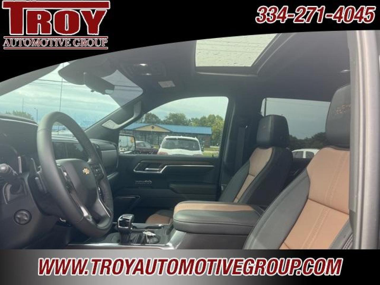 2024 Black /Jet Black/Umber Chevrolet Silverado 1500 High Country (1GCUDJE86RZ) with an 3.0L I6 engine, Automatic transmission, located at 6812 Atlanta Hwy, Montgomery, AL, 36117, (334) 271-4045, 32.382118, -86.178673 - 2024' Chevrolet Silverado 1500 High Country Z-71 4x4,3.0ltr Duramax Diesel, 23k miles, 3.5'' Rough Country Lift, 35x12.5x20 Nitto Ridge Grappler tires, Sunroof, Ranch Hand brush guard, Technology Pkg (heads up display), Heated and Ventilated front seats, Clean Carfax no apologies! Feel free to call - Photo#11