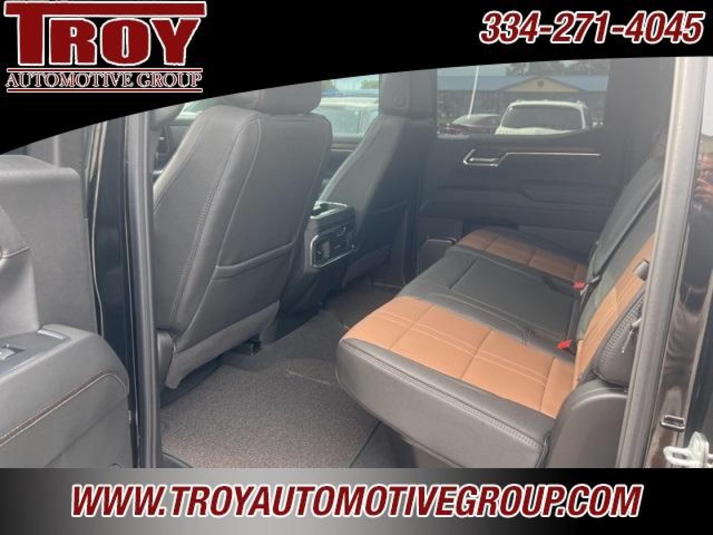 2024 Black /Jet Black/Umber Chevrolet Silverado 1500 High Country (1GCUDJE86RZ) with an 3.0L I6 engine, Automatic transmission, located at 6812 Atlanta Hwy, Montgomery, AL, 36117, (334) 271-4045, 32.382118, -86.178673 - 2024' Chevrolet Silverado 1500 High Country Z-71 4x4,3.0ltr Duramax Diesel, 23k miles, 3.5'' Rough Country Lift, 35x12.5x20 Nitto Ridge Grappler tires, Sunroof, Ranch Hand brush guard, Technology Pkg (heads up display), Heated and Ventilated front seats, Clean Carfax no apologies! Feel free to call - Photo#12