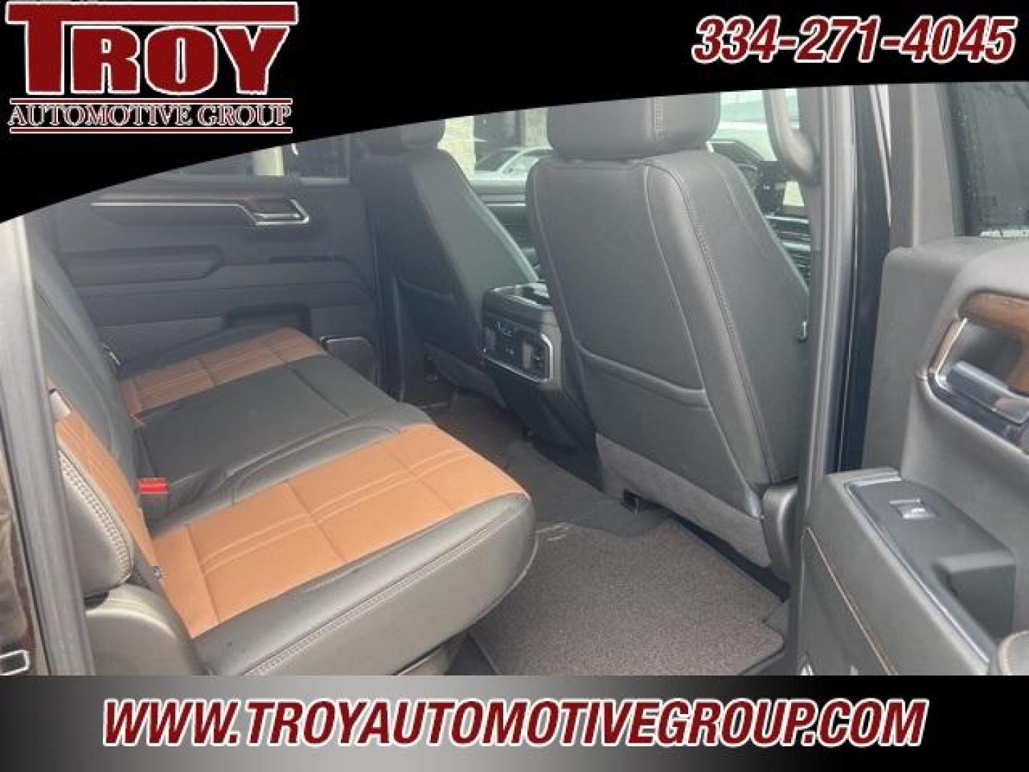 2024 Black /Jet Black/Umber Chevrolet Silverado 1500 High Country (1GCUDJE86RZ) with an 3.0L I6 engine, Automatic transmission, located at 6812 Atlanta Hwy, Montgomery, AL, 36117, (334) 271-4045, 32.382118, -86.178673 - 2024' Chevrolet Silverado 1500 High Country Z-71 4x4,3.0ltr Duramax Diesel, 23k miles, 3.5'' Rough Country Lift, 35x12.5x20 Nitto Ridge Grappler tires, Sunroof, Ranch Hand brush guard, Technology Pkg (heads up display), Heated and Ventilated front seats, Clean Carfax no apologies! Feel free to call - Photo#16