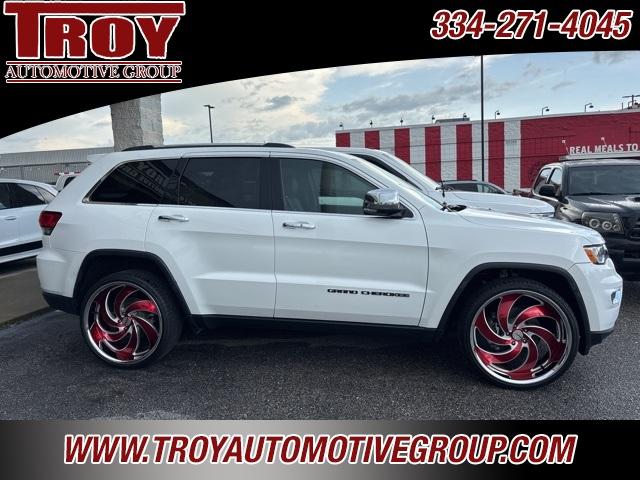 photo of 2021 Jeep Grand Cherokee Limited