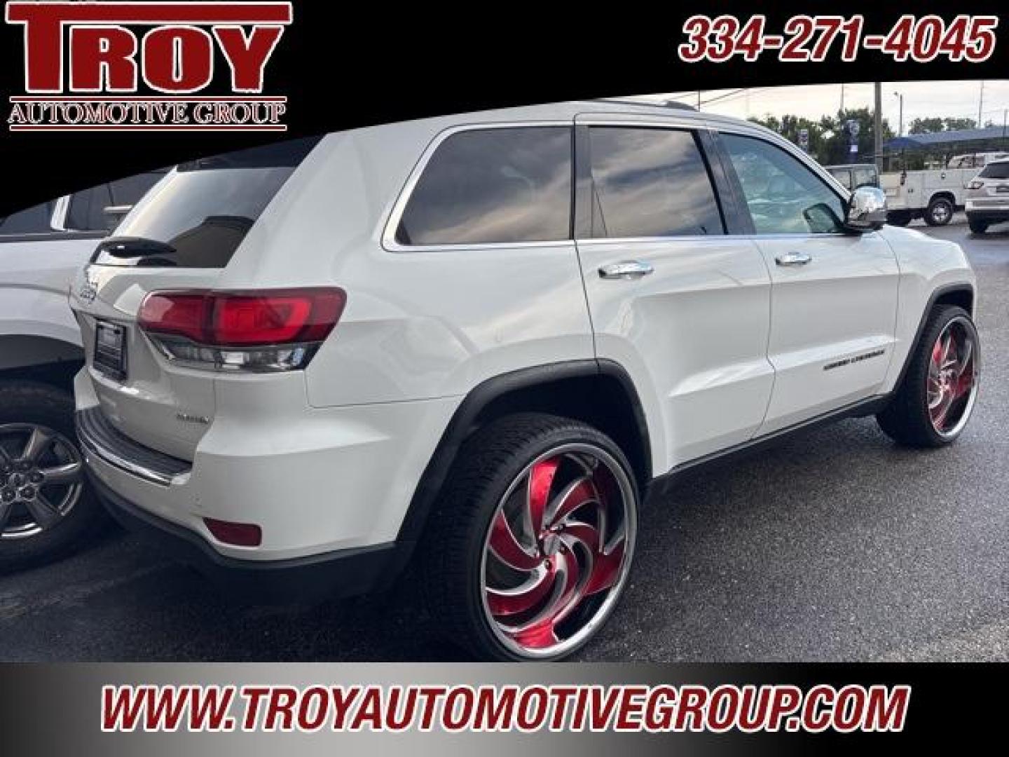 2021 Bright White Clearcoat /Black Jeep Grand Cherokee Limited (1C4RJFBG8MC) with an 3.6L V6 24V VVT engine, Automatic transmission, located at 6812 Atlanta Hwy, Montgomery, AL, 36117, (334) 271-4045, 32.382118, -86.178673 - Recent Arrival!<br>Power Sunroof!!<br><br>Bright White Clearcoat 2021 Jeep Grand Cherokee Limited 4WD 3.6L V6 24V VVT 8-Speed Automatic<br><br>Financing Available---Top Value for Trades. - Photo#2