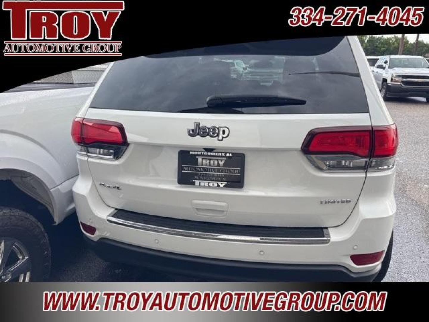 2021 Bright White Clearcoat /Black Jeep Grand Cherokee Limited (1C4RJFBG8MC) with an 3.6L V6 24V VVT engine, Automatic transmission, located at 6812 Atlanta Hwy, Montgomery, AL, 36117, (334) 271-4045, 32.382118, -86.178673 - Recent Arrival!<br>Power Sunroof!!<br><br>Bright White Clearcoat 2021 Jeep Grand Cherokee Limited 4WD 3.6L V6 24V VVT 8-Speed Automatic<br><br>Financing Available---Top Value for Trades. - Photo#4