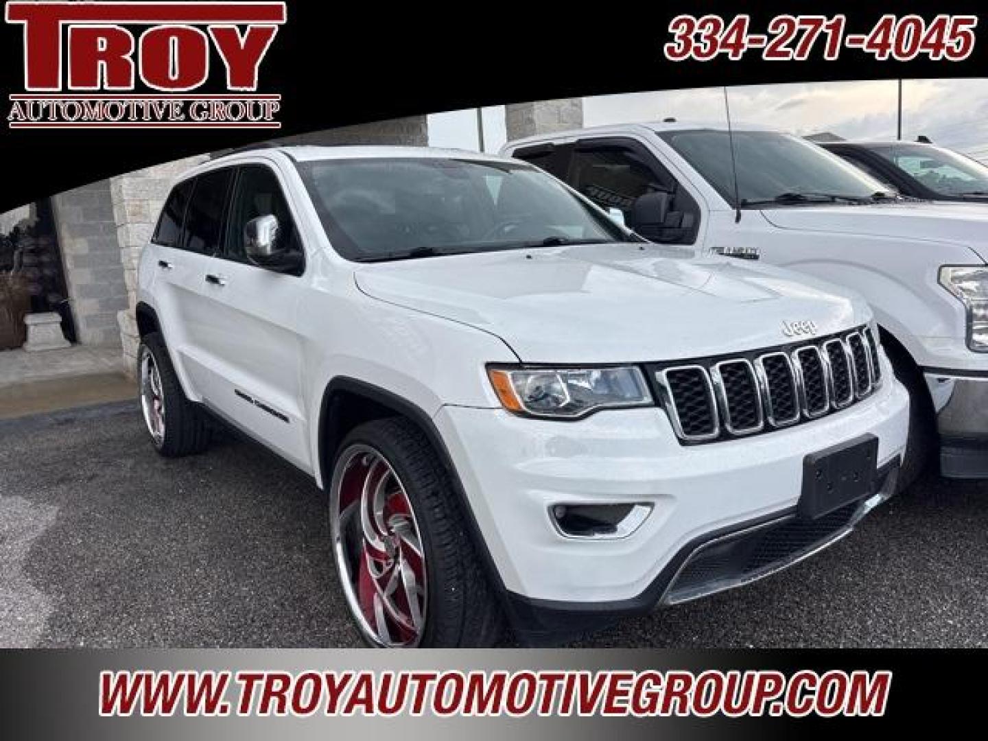 2021 Bright White Clearcoat /Black Jeep Grand Cherokee Limited (1C4RJFBG8MC) with an 3.6L V6 24V VVT engine, Automatic transmission, located at 6812 Atlanta Hwy, Montgomery, AL, 36117, (334) 271-4045, 32.382118, -86.178673 - Recent Arrival!<br>Power Sunroof!!<br><br>Bright White Clearcoat 2021 Jeep Grand Cherokee Limited 4WD 3.6L V6 24V VVT 8-Speed Automatic<br><br>Financing Available---Top Value for Trades. - Photo#5