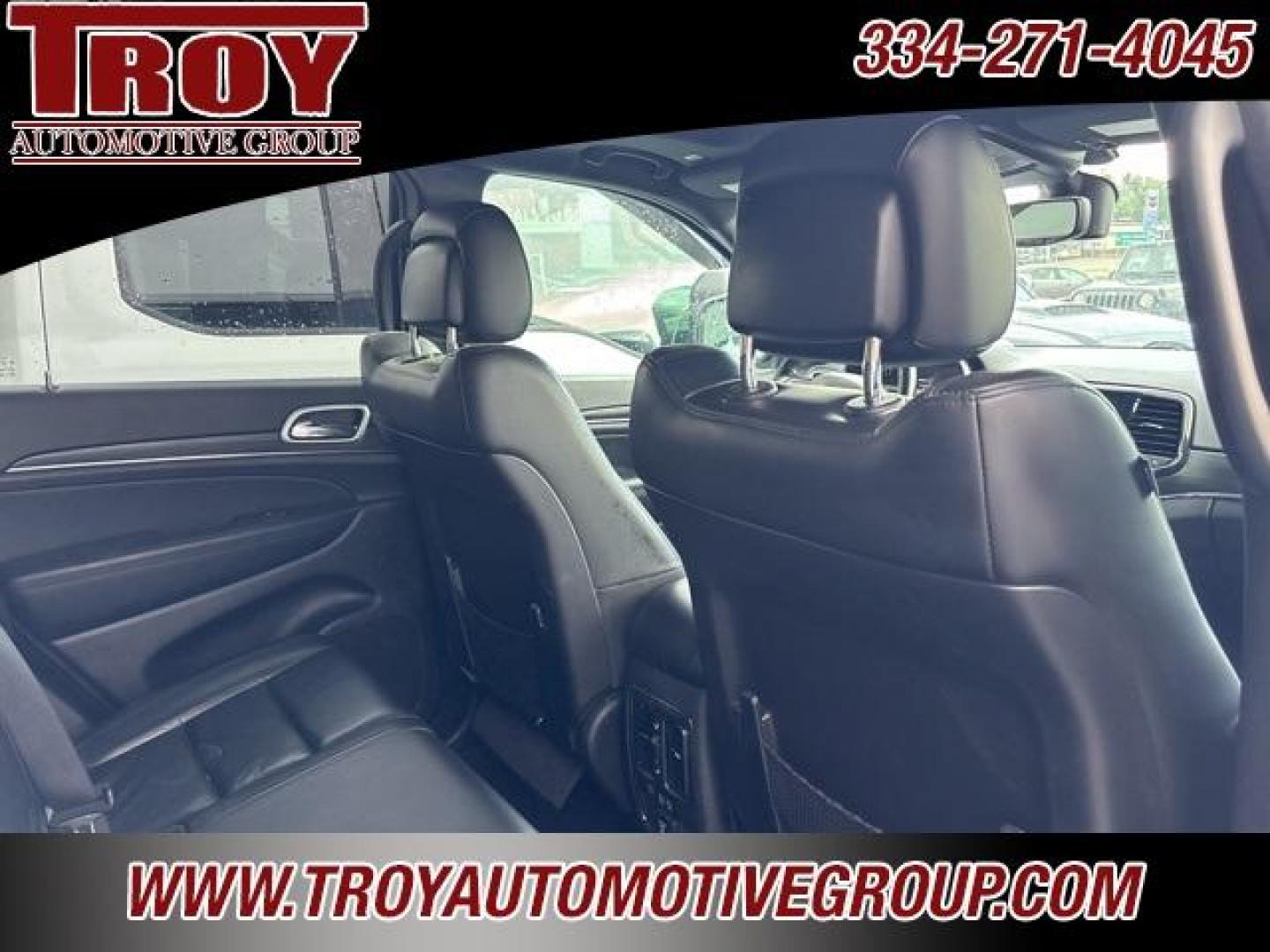 2021 Bright White Clearcoat /Black Jeep Grand Cherokee Limited (1C4RJFBG8MC) with an 3.6L V6 24V VVT engine, Automatic transmission, located at 6812 Atlanta Hwy, Montgomery, AL, 36117, (334) 271-4045, 32.382118, -86.178673 - Recent Arrival!<br>Power Sunroof!!<br><br>Bright White Clearcoat 2021 Jeep Grand Cherokee Limited 4WD 3.6L V6 24V VVT 8-Speed Automatic<br><br>Financing Available---Top Value for Trades. - Photo#12
