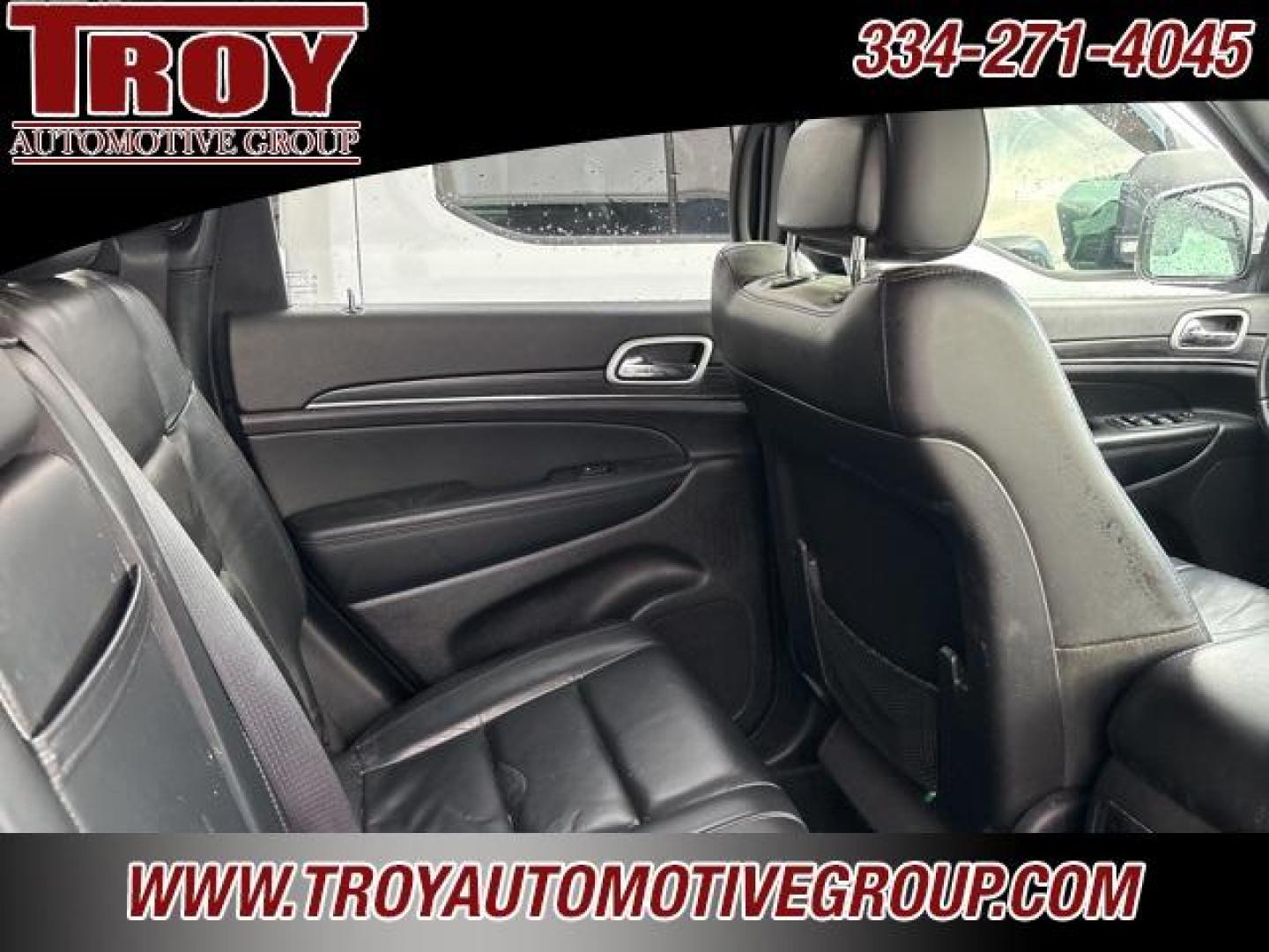 2021 Bright White Clearcoat /Black Jeep Grand Cherokee Limited (1C4RJFBG8MC) with an 3.6L V6 24V VVT engine, Automatic transmission, located at 6812 Atlanta Hwy, Montgomery, AL, 36117, (334) 271-4045, 32.382118, -86.178673 - Recent Arrival!<br>Power Sunroof!!<br><br>Bright White Clearcoat 2021 Jeep Grand Cherokee Limited 4WD 3.6L V6 24V VVT 8-Speed Automatic<br><br>Financing Available---Top Value for Trades. - Photo#16
