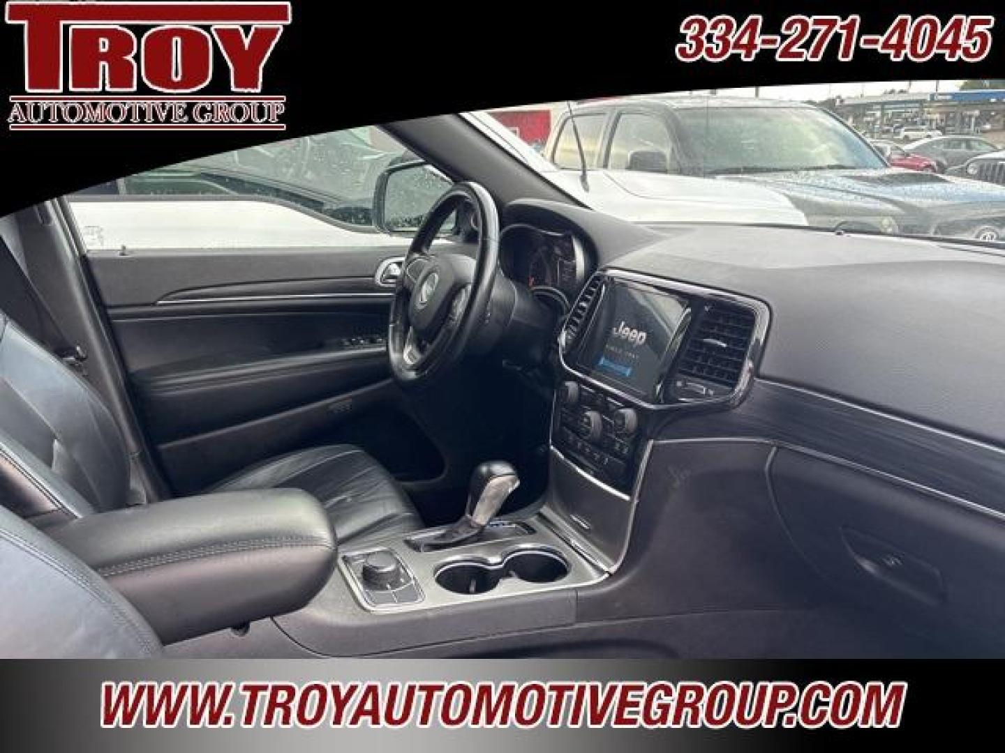 2021 Bright White Clearcoat /Black Jeep Grand Cherokee Limited (1C4RJFBG8MC) with an 3.6L V6 24V VVT engine, Automatic transmission, located at 6812 Atlanta Hwy, Montgomery, AL, 36117, (334) 271-4045, 32.382118, -86.178673 - Recent Arrival!<br>Power Sunroof!!<br><br>Bright White Clearcoat 2021 Jeep Grand Cherokee Limited 4WD 3.6L V6 24V VVT 8-Speed Automatic<br><br>Financing Available---Top Value for Trades. - Photo#19