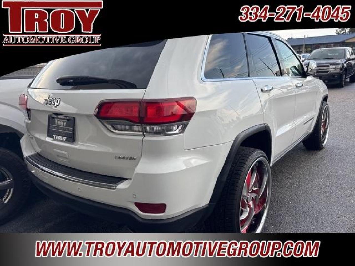 2021 Bright White Clearcoat /Black Jeep Grand Cherokee Limited (1C4RJFBG8MC) with an 3.6L V6 24V VVT engine, Automatic transmission, located at 6812 Atlanta Hwy, Montgomery, AL, 36117, (334) 271-4045, 32.382118, -86.178673 - Recent Arrival!<br>Power Sunroof!!<br><br>Bright White Clearcoat 2021 Jeep Grand Cherokee Limited 4WD 3.6L V6 24V VVT 8-Speed Automatic<br><br>Financing Available---Top Value for Trades. - Photo#33