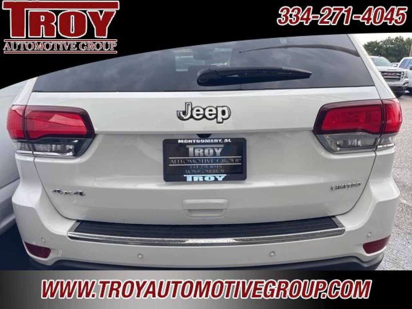 2021 Bright White Clearcoat /Black Jeep Grand Cherokee Limited (1C4RJFBG8MC) with an 3.6L V6 24V VVT engine, Automatic transmission, located at 6812 Atlanta Hwy, Montgomery, AL, 36117, (334) 271-4045, 32.382118, -86.178673 - Recent Arrival!<br>Power Sunroof!!<br><br>Bright White Clearcoat 2021 Jeep Grand Cherokee Limited 4WD 3.6L V6 24V VVT 8-Speed Automatic<br><br>Financing Available---Top Value for Trades. - Photo#34