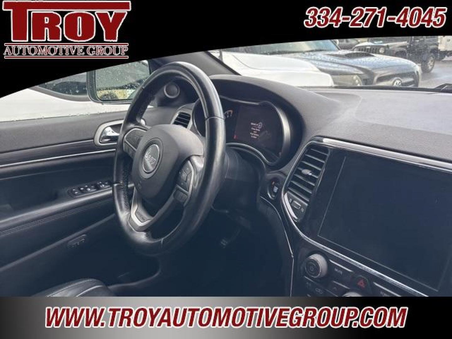 2021 Bright White Clearcoat /Black Jeep Grand Cherokee Limited (1C4RJFBG8MC) with an 3.6L V6 24V VVT engine, Automatic transmission, located at 6812 Atlanta Hwy, Montgomery, AL, 36117, (334) 271-4045, 32.382118, -86.178673 - Recent Arrival!<br>Power Sunroof!!<br><br>Bright White Clearcoat 2021 Jeep Grand Cherokee Limited 4WD 3.6L V6 24V VVT 8-Speed Automatic<br><br>Financing Available---Top Value for Trades. - Photo#19