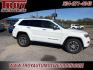 2021 Bright White Clearcoat /Black Jeep Grand Cherokee Limited (1C4RJFBG8MC) with an 3.6L V6 24V VVT engine, Automatic transmission, located at 6812 Atlanta Hwy, Montgomery, AL, 36117, (334) 271-4045, 32.382118, -86.178673 - Recent Arrival!<br>Power Sunroof!!<br>New Toyo Tires!!<br><br>Bright White Clearcoat 2021 Jeep Grand Cherokee Limited 4WD 3.6L V6 24V VVT 8-Speed Automatic<br><br>Financing Available---Top Value for Trades.e - Photo#0