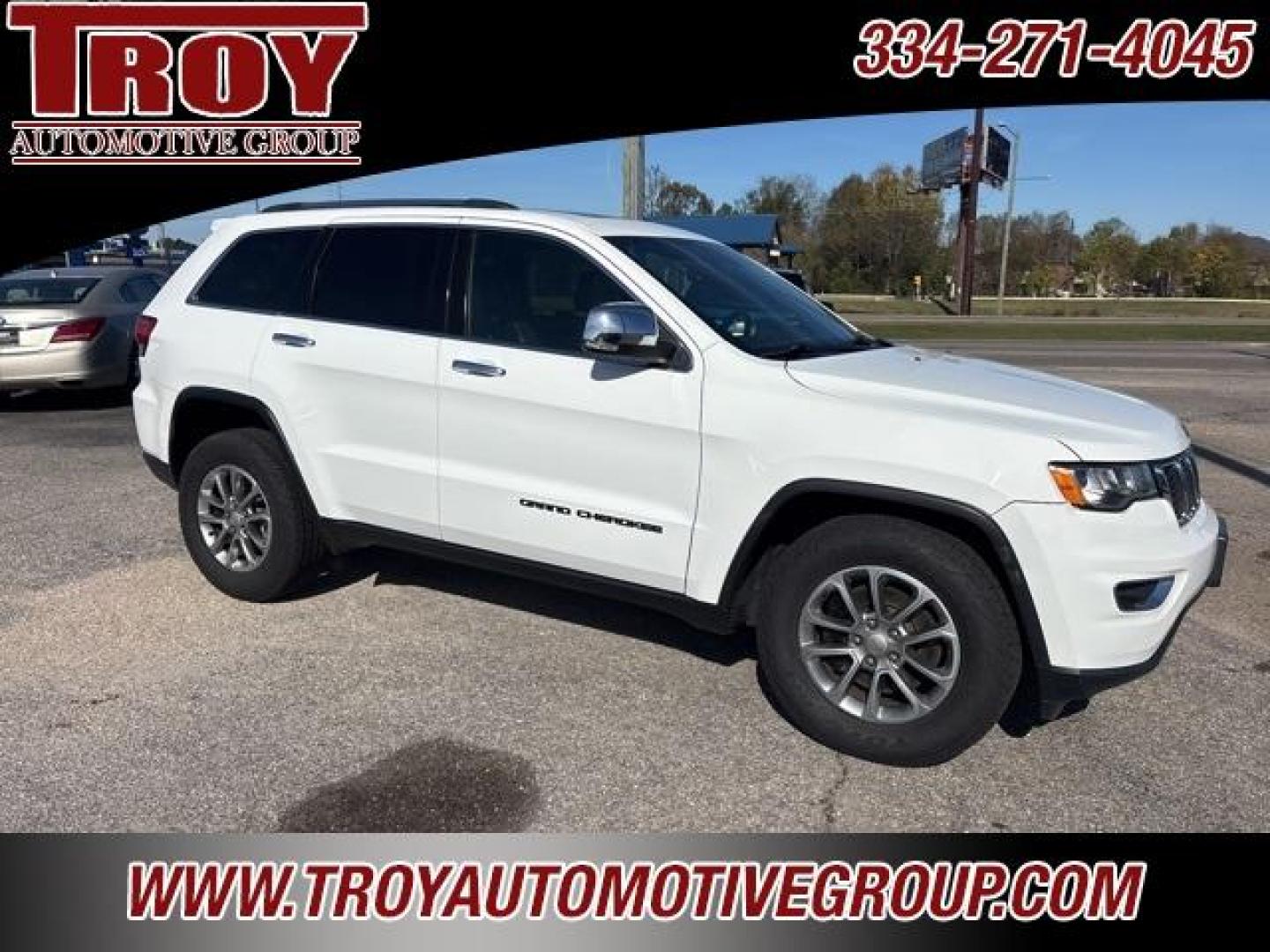 2021 Bright White Clearcoat /Black Jeep Grand Cherokee Limited (1C4RJFBG8MC) with an 3.6L V6 24V VVT engine, Automatic transmission, located at 6812 Atlanta Hwy, Montgomery, AL, 36117, (334) 271-4045, 32.382118, -86.178673 - Recent Arrival!<br>Power Sunroof!!<br>New Toyo Tires!!<br><br>Bright White Clearcoat 2021 Jeep Grand Cherokee Limited 4WD 3.6L V6 24V VVT 8-Speed Automatic<br><br>Financing Available---Top Value for Trades.e - Photo#2