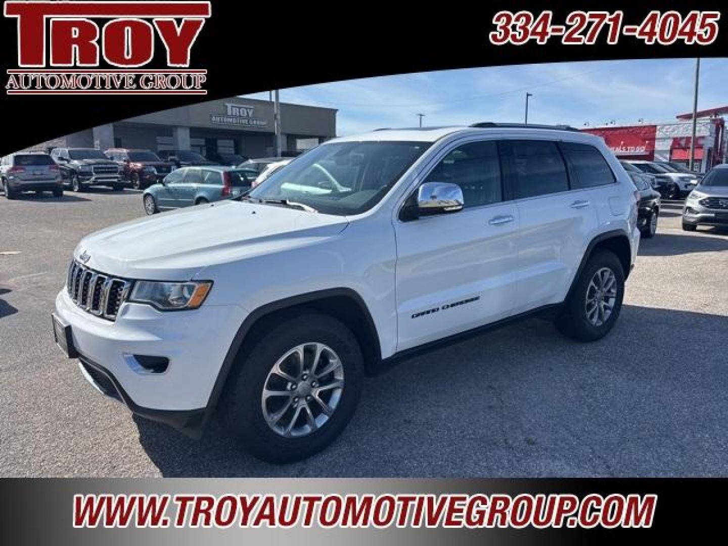 2021 Bright White Clearcoat /Black Jeep Grand Cherokee Limited (1C4RJFBG8MC) with an 3.6L V6 24V VVT engine, Automatic transmission, located at 6812 Atlanta Hwy, Montgomery, AL, 36117, (334) 271-4045, 32.382118, -86.178673 - Recent Arrival!<br>Power Sunroof!!<br>New Toyo Tires!!<br><br>Bright White Clearcoat 2021 Jeep Grand Cherokee Limited 4WD 3.6L V6 24V VVT 8-Speed Automatic<br><br>Financing Available---Top Value for Trades.e - Photo#4