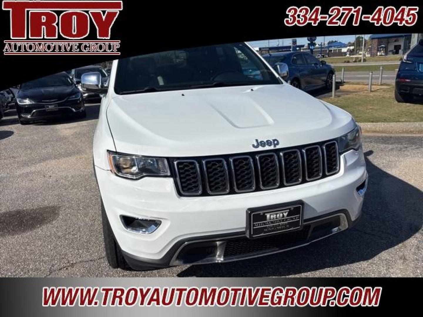 2021 Bright White Clearcoat /Black Jeep Grand Cherokee Limited (1C4RJFBG8MC) with an 3.6L V6 24V VVT engine, Automatic transmission, located at 6812 Atlanta Hwy, Montgomery, AL, 36117, (334) 271-4045, 32.382118, -86.178673 - Recent Arrival!<br>Power Sunroof!!<br>New Toyo Tires!!<br><br>Bright White Clearcoat 2021 Jeep Grand Cherokee Limited 4WD 3.6L V6 24V VVT 8-Speed Automatic<br><br>Financing Available---Top Value for Trades.e - Photo#32