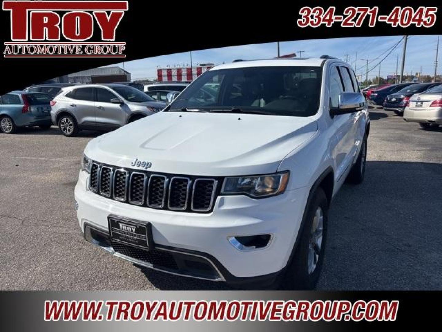 2021 Bright White Clearcoat /Black Jeep Grand Cherokee Limited (1C4RJFBG8MC) with an 3.6L V6 24V VVT engine, Automatic transmission, located at 6812 Atlanta Hwy, Montgomery, AL, 36117, (334) 271-4045, 32.382118, -86.178673 - Recent Arrival!<br>Power Sunroof!!<br>New Toyo Tires!!<br><br>Bright White Clearcoat 2021 Jeep Grand Cherokee Limited 4WD 3.6L V6 24V VVT 8-Speed Automatic<br><br>Financing Available---Top Value for Trades.e - Photo#33