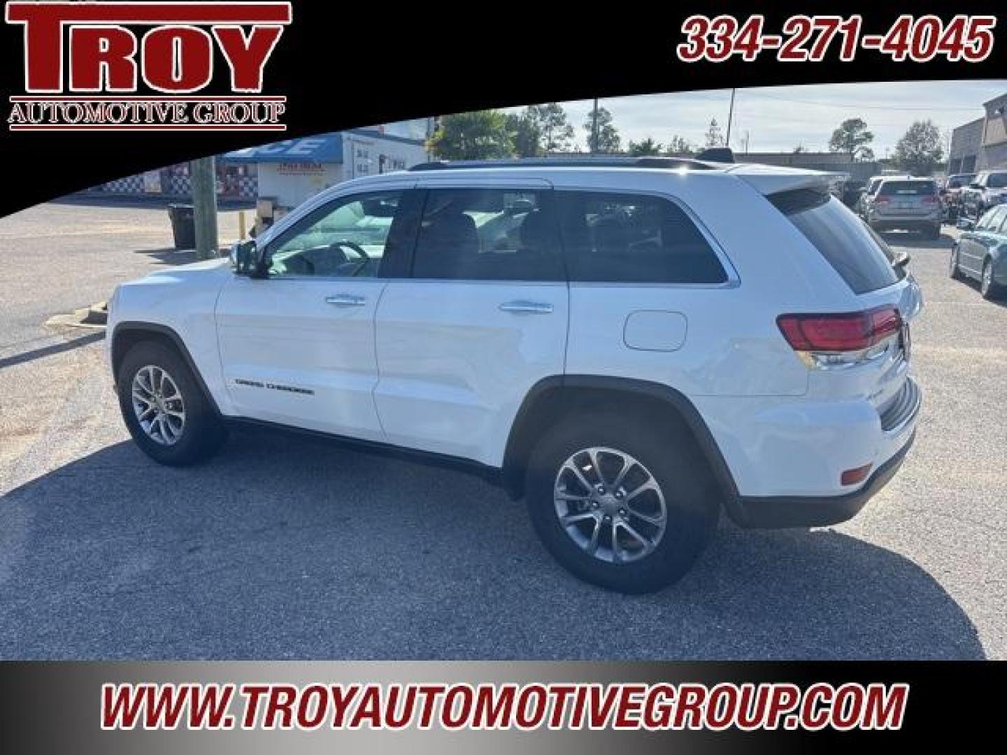 2021 Bright White Clearcoat /Black Jeep Grand Cherokee Limited (1C4RJFBG8MC) with an 3.6L V6 24V VVT engine, Automatic transmission, located at 6812 Atlanta Hwy, Montgomery, AL, 36117, (334) 271-4045, 32.382118, -86.178673 - Recent Arrival!<br>Power Sunroof!!<br>New Toyo Tires!!<br><br>Bright White Clearcoat 2021 Jeep Grand Cherokee Limited 4WD 3.6L V6 24V VVT 8-Speed Automatic<br><br>Financing Available---Top Value for Trades.e - Photo#34