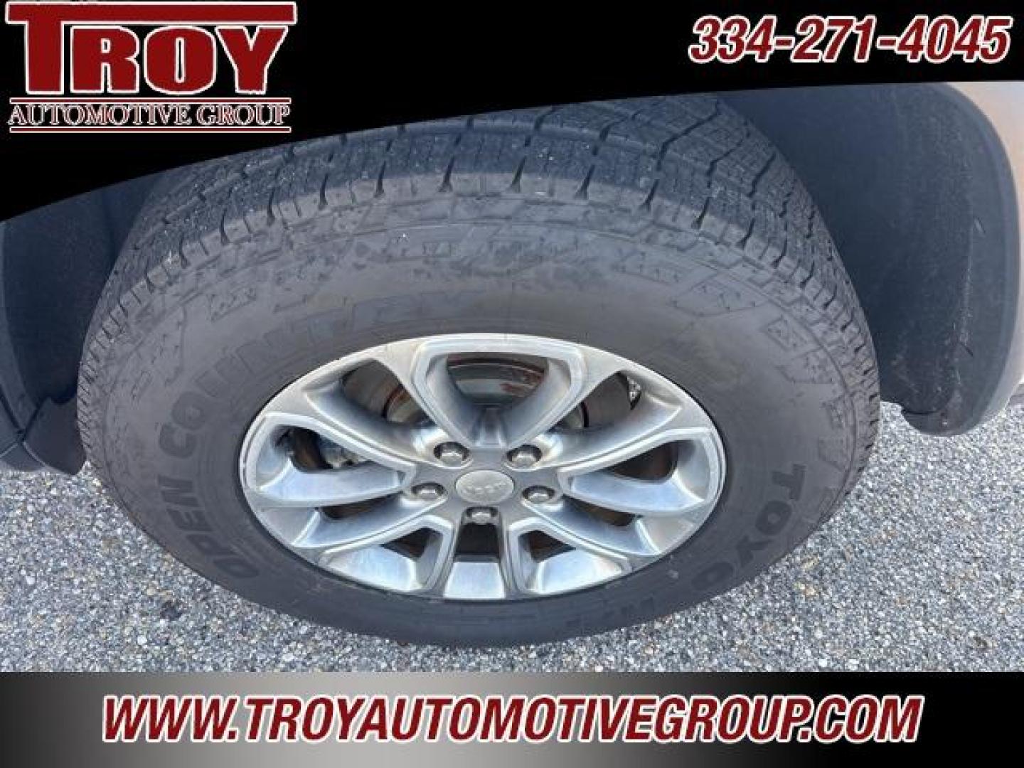 2021 Bright White Clearcoat /Black Jeep Grand Cherokee Limited (1C4RJFBG8MC) with an 3.6L V6 24V VVT engine, Automatic transmission, located at 6812 Atlanta Hwy, Montgomery, AL, 36117, (334) 271-4045, 32.382118, -86.178673 - Recent Arrival!<br>Power Sunroof!!<br>New Toyo Tires!!<br><br>Bright White Clearcoat 2021 Jeep Grand Cherokee Limited 4WD 3.6L V6 24V VVT 8-Speed Automatic<br><br>Financing Available---Top Value for Trades.e - Photo#35