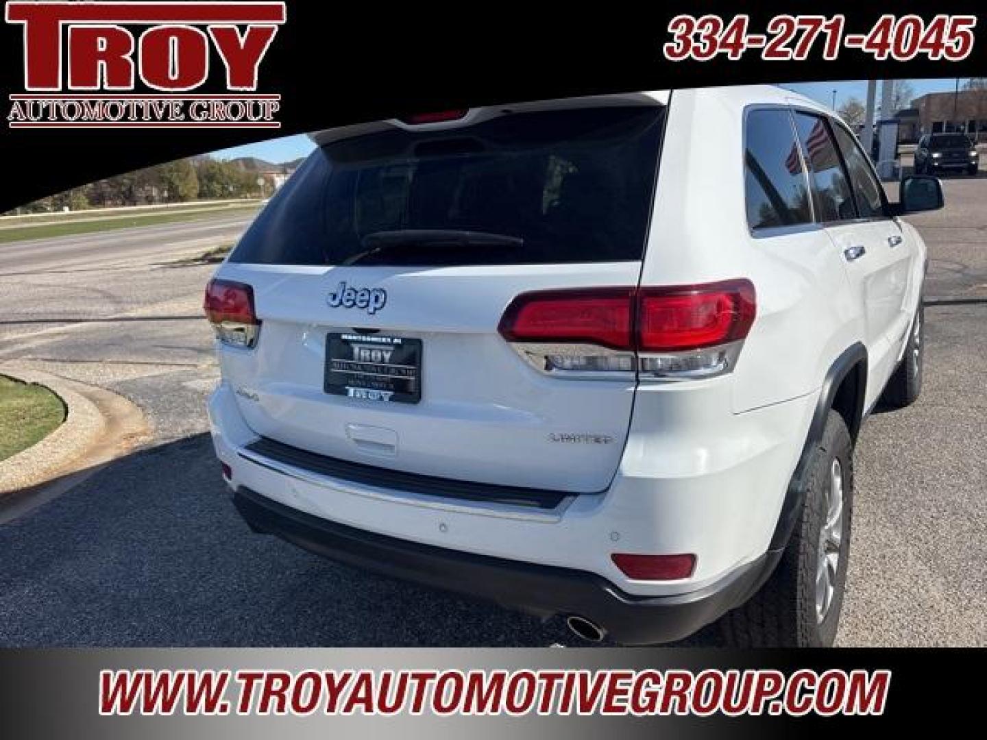 2021 Bright White Clearcoat /Black Jeep Grand Cherokee Limited (1C4RJFBG8MC) with an 3.6L V6 24V VVT engine, Automatic transmission, located at 6812 Atlanta Hwy, Montgomery, AL, 36117, (334) 271-4045, 32.382118, -86.178673 - Recent Arrival!<br>Power Sunroof!!<br>New Toyo Tires!!<br><br>Bright White Clearcoat 2021 Jeep Grand Cherokee Limited 4WD 3.6L V6 24V VVT 8-Speed Automatic<br><br>Financing Available---Top Value for Trades.e - Photo#39
