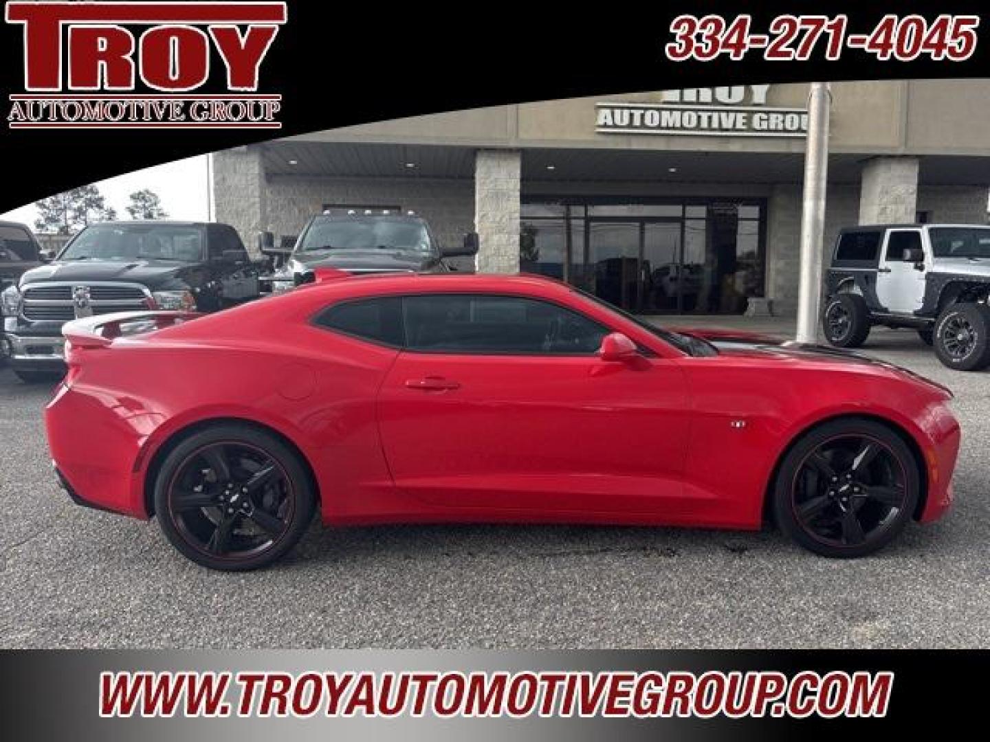 2016 Red Hot /Adrenaline Red Chevrolet Camaro SS (1G1FH1R71G0) with an 6.2L V8 engine, Automatic transmission, located at 6812 Atlanta Hwy, Montgomery, AL, 36117, (334) 271-4045, 32.382118, -86.178673 - Recent Arrival!<br>Power Sunroof!!<br>Bose Premium Sound System!!<br>Custom Exhaust!!<br>Navigation!!<br>Heads Up Display!<br>2-Master Keys!!<br><br>Red Hot 2016 Chevrolet Camaro SS RWD 2SS 6.2L V8 8-Speed Automatic<br><br>Financing Available---Top Value for Trades.<br><br>17/28 City/Highway MPG<br> - Photo#0