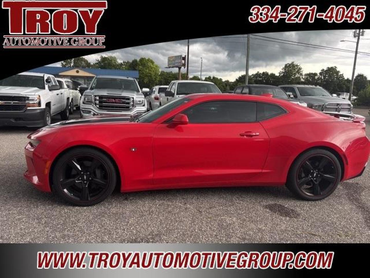 2016 Red Hot /Adrenaline Red Chevrolet Camaro SS (1G1FH1R71G0) with an 6.2L V8 engine, Automatic transmission, located at 6812 Atlanta Hwy, Montgomery, AL, 36117, (334) 271-4045, 32.382118, -86.178673 - Recent Arrival!<br>Power Sunroof!!<br>Bose Premium Sound System!!<br>Custom Exhaust!!<br>Navigation!!<br>Heads Up Display!<br>2-Master Keys!!<br><br>Red Hot 2016 Chevrolet Camaro SS RWD 2SS 6.2L V8 8-Speed Automatic<br><br>Financing Available---Top Value for Trades.<br><br>17/28 City/Highway MPG<br> - Photo#2