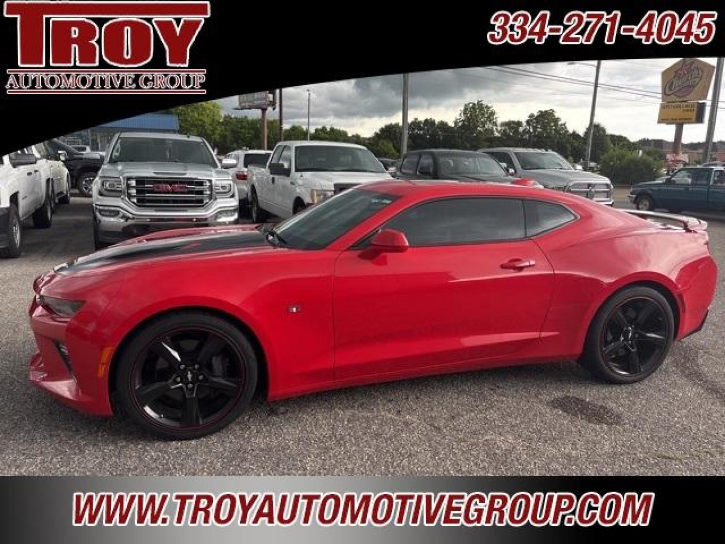 2016 Red Hot /Adrenaline Red Chevrolet Camaro SS (1G1FH1R71G0) with an 6.2L V8 engine, Automatic transmission, located at 6812 Atlanta Hwy, Montgomery, AL, 36117, (334) 271-4045, 32.382118, -86.178673 - Recent Arrival!<br>Power Sunroof!!<br>Bose Premium Sound System!!<br>Custom Exhaust!!<br>Navigation!!<br>Heads Up Display!<br>2-Master Keys!!<br><br>Red Hot 2016 Chevrolet Camaro SS RWD 2SS 6.2L V8 8-Speed Automatic<br><br>Financing Available---Top Value for Trades.<br><br>17/28 City/Highway MPG<br> - Photo#3