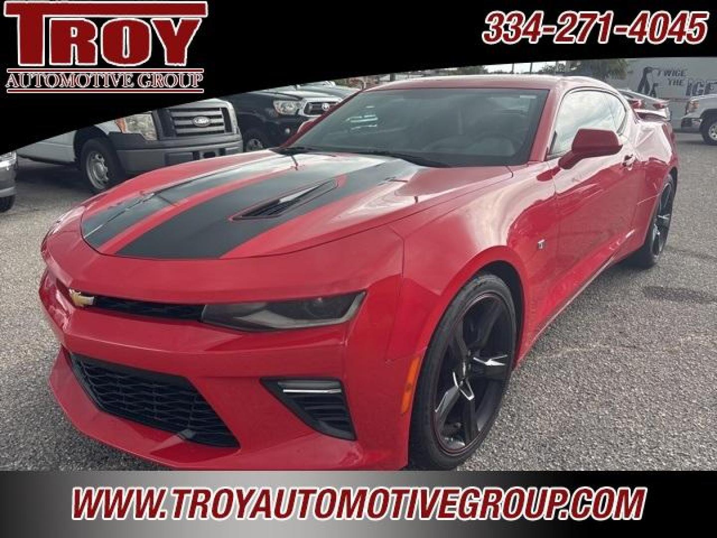 2016 Red Hot /Adrenaline Red Chevrolet Camaro SS (1G1FH1R71G0) with an 6.2L V8 engine, Automatic transmission, located at 6812 Atlanta Hwy, Montgomery, AL, 36117, (334) 271-4045, 32.382118, -86.178673 - Recent Arrival!<br>Power Sunroof!!<br>Bose Premium Sound System!!<br>Custom Exhaust!!<br>Navigation!!<br>Heads Up Display!<br>2-Master Keys!!<br><br>Red Hot 2016 Chevrolet Camaro SS RWD 2SS 6.2L V8 8-Speed Automatic<br><br>Financing Available---Top Value for Trades.<br><br>17/28 City/Highway MPG<br> - Photo#5