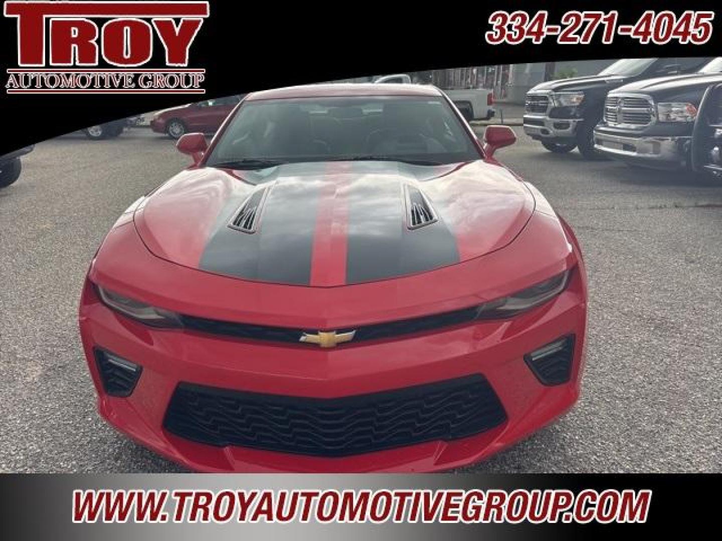 2016 Red Hot /Adrenaline Red Chevrolet Camaro SS (1G1FH1R71G0) with an 6.2L V8 engine, Automatic transmission, located at 6812 Atlanta Hwy, Montgomery, AL, 36117, (334) 271-4045, 32.382118, -86.178673 - Recent Arrival!<br>Power Sunroof!!<br>Bose Premium Sound System!!<br>Custom Exhaust!!<br>Navigation!!<br>Heads Up Display!<br>2-Master Keys!!<br><br>Red Hot 2016 Chevrolet Camaro SS RWD 2SS 6.2L V8 8-Speed Automatic<br><br>Financing Available---Top Value for Trades.<br><br>17/28 City/Highway MPG<br> - Photo#6