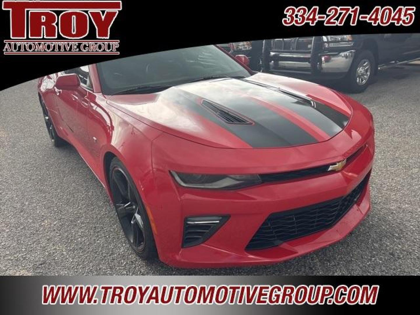 2016 Red Hot /Adrenaline Red Chevrolet Camaro SS (1G1FH1R71G0) with an 6.2L V8 engine, Automatic transmission, located at 6812 Atlanta Hwy, Montgomery, AL, 36117, (334) 271-4045, 32.382118, -86.178673 - Recent Arrival!<br>Power Sunroof!!<br>Bose Premium Sound System!!<br>Custom Exhaust!!<br>Navigation!!<br>Heads Up Display!<br>2-Master Keys!!<br><br>Red Hot 2016 Chevrolet Camaro SS RWD 2SS 6.2L V8 8-Speed Automatic<br><br>Financing Available---Top Value for Trades.<br><br>17/28 City/Highway MPG<br> - Photo#7