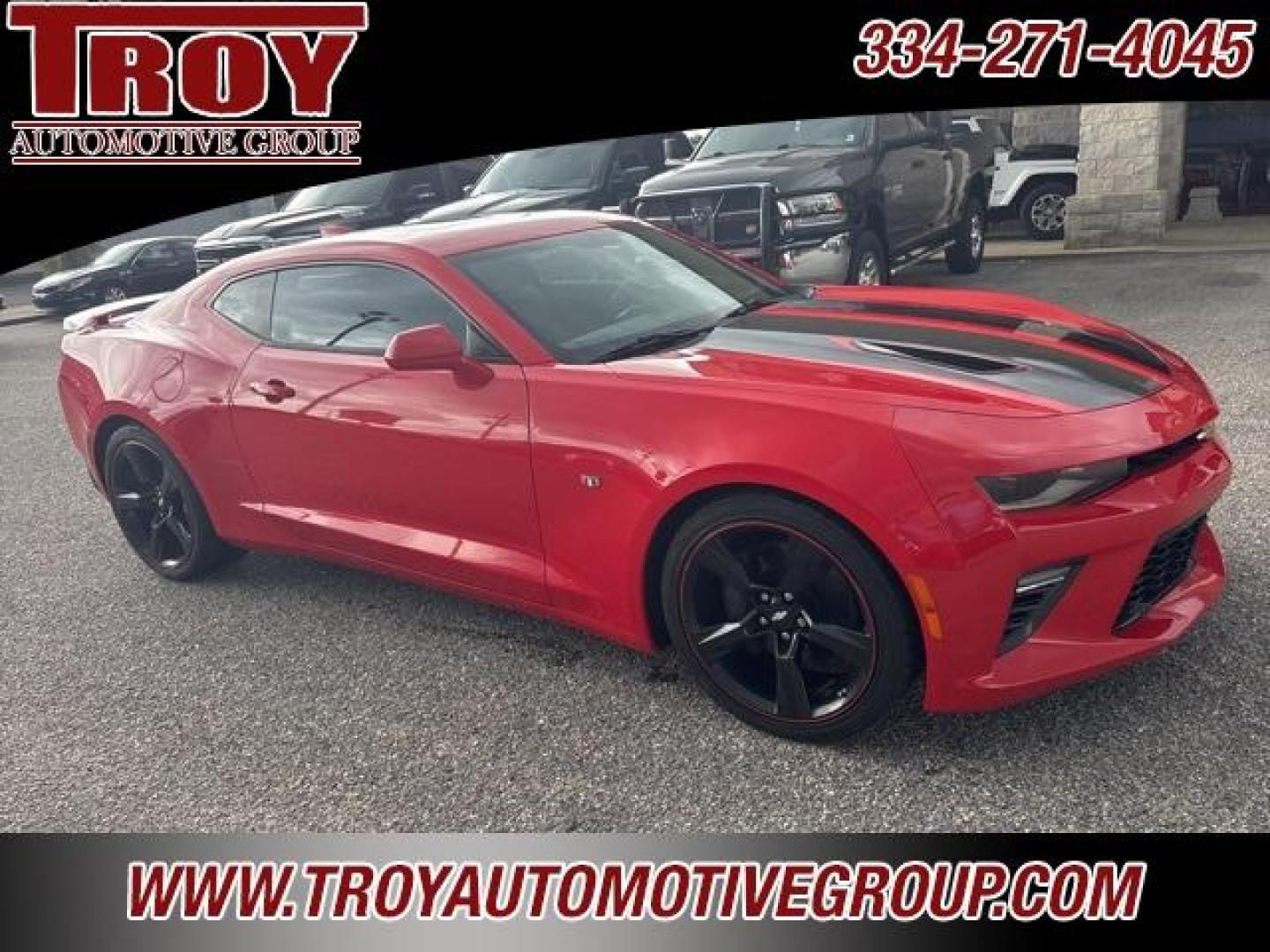 2016 Red Hot /Adrenaline Red Chevrolet Camaro SS (1G1FH1R71G0) with an 6.2L V8 engine, Automatic transmission, located at 6812 Atlanta Hwy, Montgomery, AL, 36117, (334) 271-4045, 32.382118, -86.178673 - Recent Arrival!<br>Power Sunroof!!<br>Bose Premium Sound System!!<br>Custom Exhaust!!<br>Navigation!!<br>Heads Up Display!<br>2-Master Keys!!<br><br>Red Hot 2016 Chevrolet Camaro SS RWD 2SS 6.2L V8 8-Speed Automatic<br><br>Financing Available---Top Value for Trades.<br><br>17/28 City/Highway MPG<br> - Photo#8