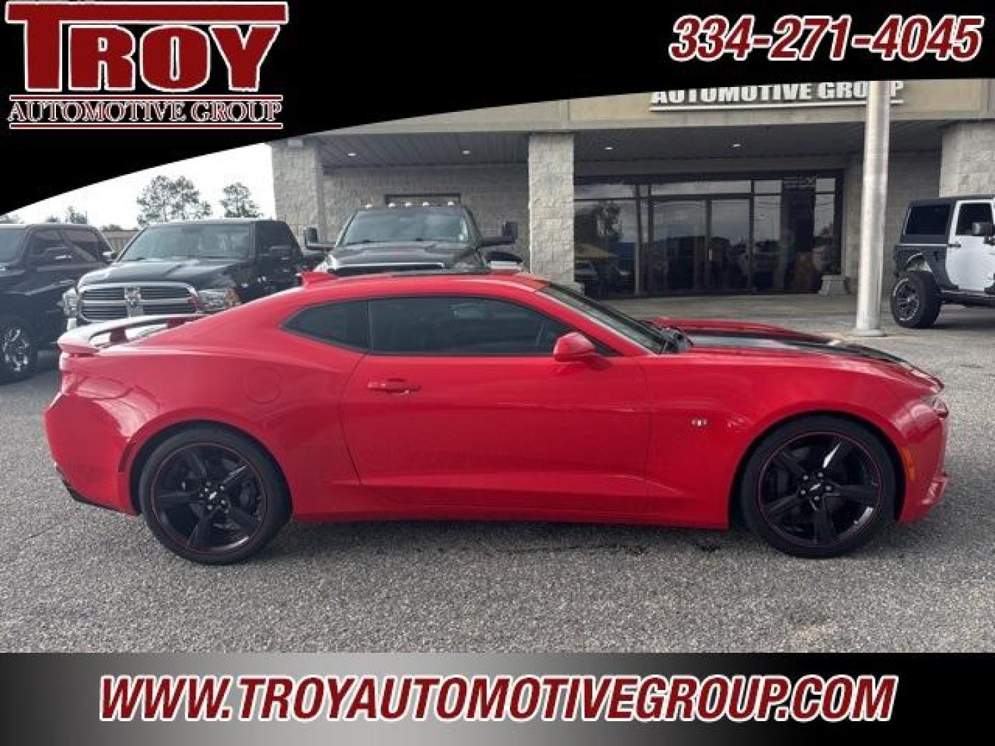 2016 Red Hot /Adrenaline Red Chevrolet Camaro SS (1G1FH1R71G0) with an 6.2L V8 engine, Automatic transmission, located at 6812 Atlanta Hwy, Montgomery, AL, 36117, (334) 271-4045, 32.382118, -86.178673 - Recent Arrival!<br>Power Sunroof!!<br>Bose Premium Sound System!!<br>Custom Exhaust!!<br>Navigation!!<br>Heads Up Display!<br>2-Master Keys!!<br><br>Red Hot 2016 Chevrolet Camaro SS RWD 2SS 6.2L V8 8-Speed Automatic<br><br>Financing Available---Top Value for Trades.<br><br>17/28 City/Highway MPG<br> - Photo#9